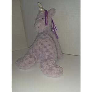 Jellycat Charmed Sophia Unicorn Plush Soft Toy Lilac Ribbons FLOPPY Rare
